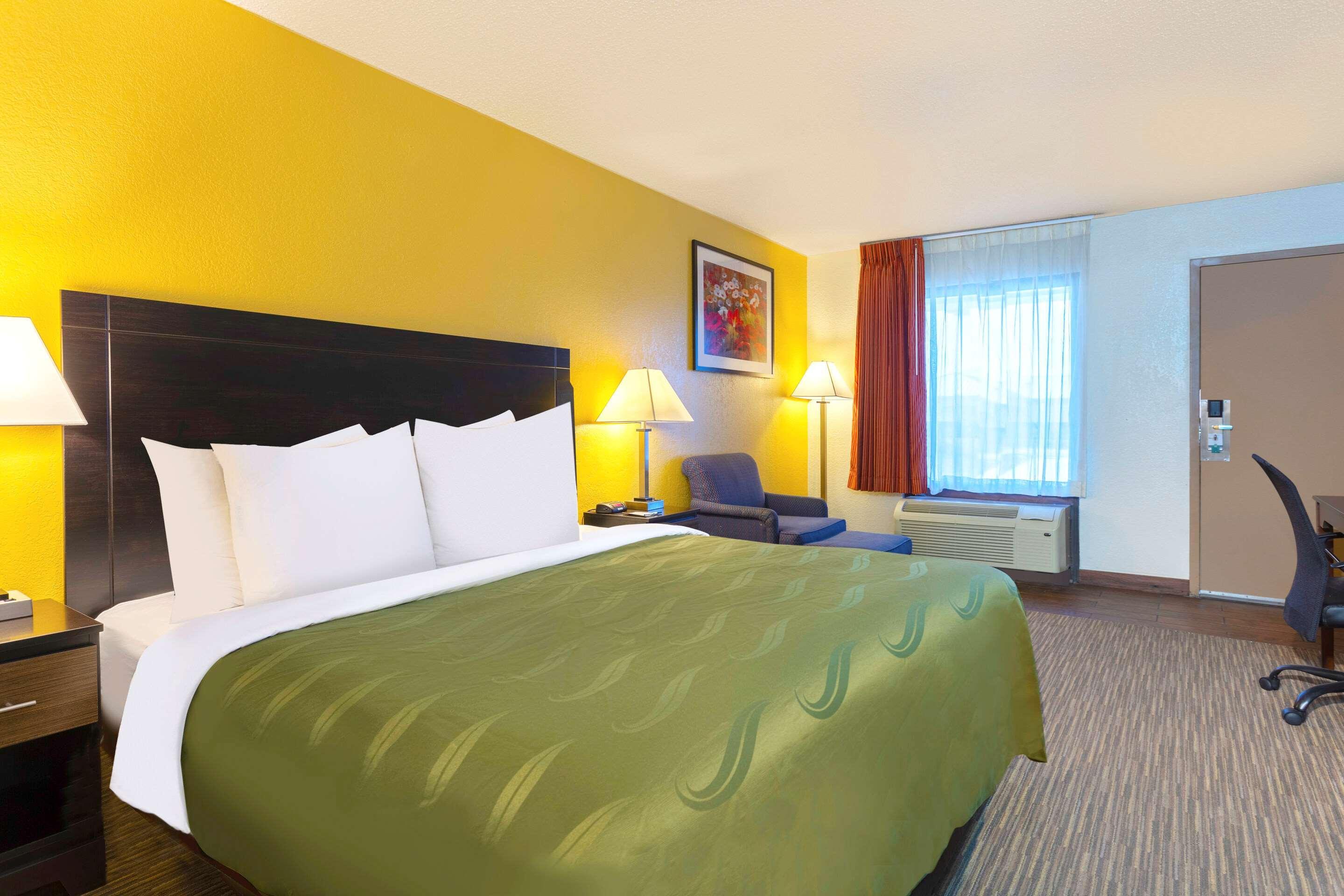 Quality Inn At Arlington Highlands Exterior foto